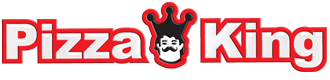 Pizza King in Compton Logo